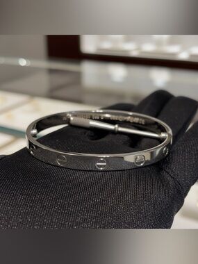 Silver plated Cartier imitation